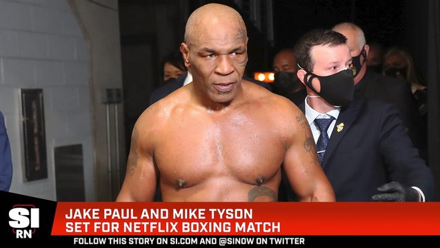 Jake Paul and Mike Tyson Set for Netflix Boxing Match