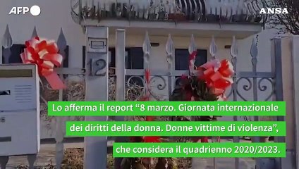 120 donne uccise nel 2023, la meta' dal compagno o da ex