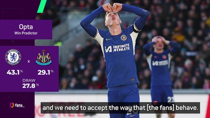 Pochettino 'accepts' Chelsea fans want him fired