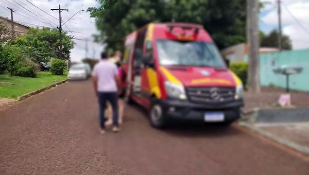 Criança sofre corte grave no rosto após quebrar mesa de vidro no Floresta