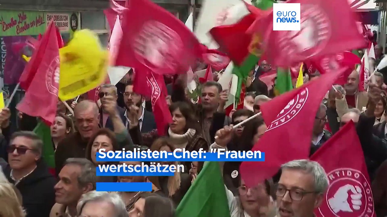 Umfragen sehen Mitte-Rechts bei Parlamentswahlen in Portugal vorne