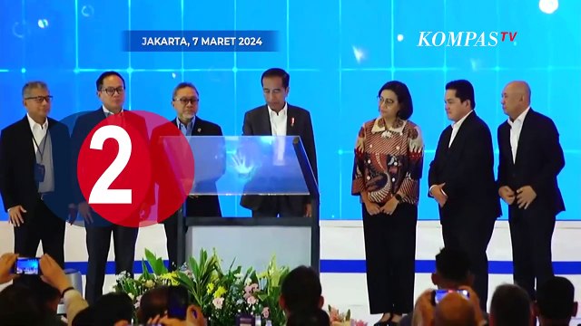 AHY Rakornas Kementerian, Jokowi Puji Produk UMKM, JK Pemilu 2024 Terburuk [TOP 3 NEWS]