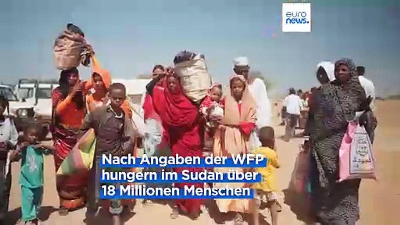 Welternährungsprogramm: Im Sudan droht die 'größte Hungerkrise der Welt'