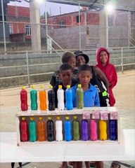 Street kids wining this game