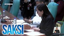 4 na senador, pumirma para mabawi ang pagpapaaresto ng komite ng Senado kay Quiboloy | Saksi