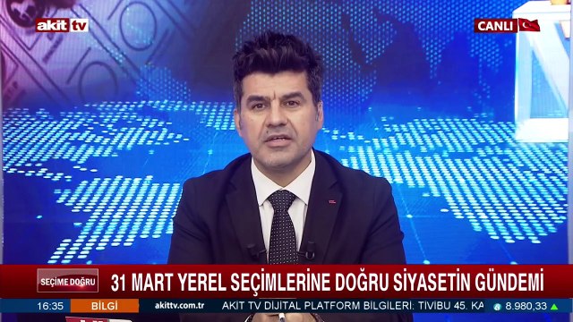 31 Mart yerel seçimlerine doğru siyasetin gündemi