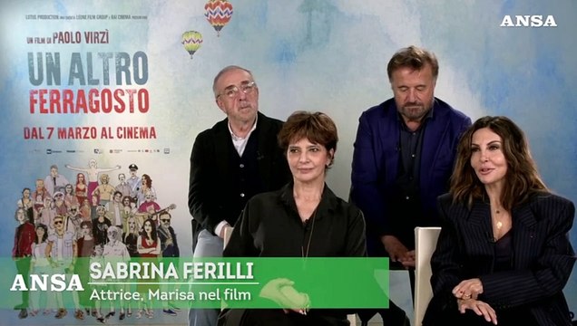 Un altro ferragosto , le ferie d'agosto a distanza di quasi trent'anni