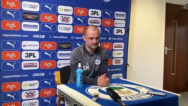 Wigan Athletic manager Shaun Maloney praises Leyton Orient