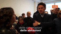 Conte in Abruzzo per sostegno a D'Amico incontra gli sfollati del terremoto del 2016