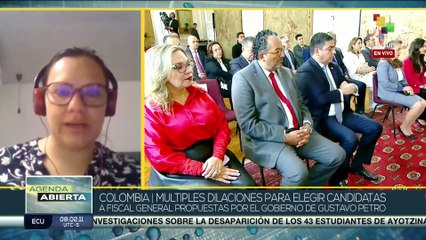 Derecha intenta evitar elección de un nuevo Fiscal General en Colombia