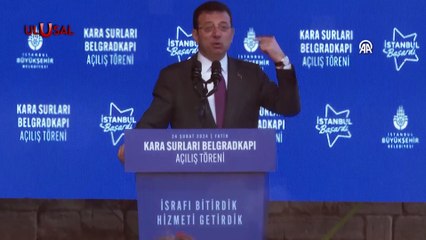 İmamoğlu mal varlığını açıkladı