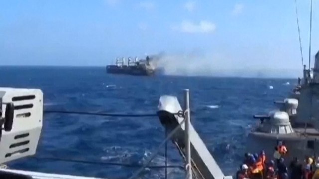 Attaque des Houthis : trois morts après des tirs de missile sur un navire de commerce
