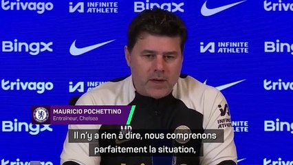 Pochettino : "Nous comprenons la frustration des supporters"