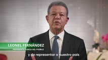 Leonel Fernández anuncia a Ingrid Mendoza como su compañera de boleta para elecciones presidenciales