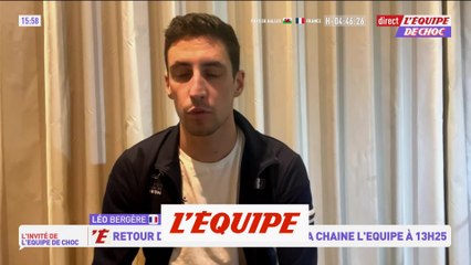 Bergère : «Il n'y a pas de copains quand il s'agit de la dernière place pour les JO» - Triathlon - WTS