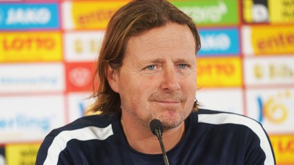 Henriksen scherzt: "Tuchel würde das lieben"