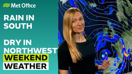 Weekend Weather 07/03/2024 – Showery rain at times - Met Office UK Forecast