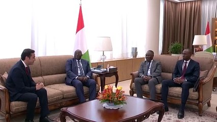 La Côte d’Ivoire et l’Egypte envisagent renforcer leur coopération dans plusieurs domaines
