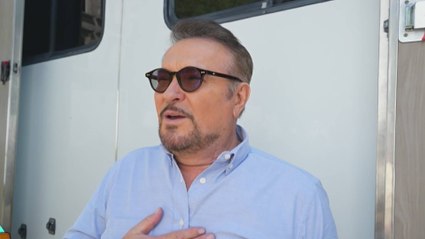 Arturo Peniche reveló por qué pasó una semana en el hospital y el estado de salud de su nieto