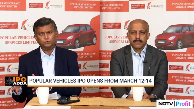 IPO Adda | Popular Vehicles and Services' IPO Game | NDTV Profit