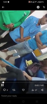 Railway contractor's son took the pantry car manager hostage and beat him, looted Rs 1.56 lakh, got the bathroom cleaned.