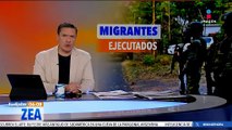 Ejecutan a migrantes secuestrados en Tapachula, Chiapas