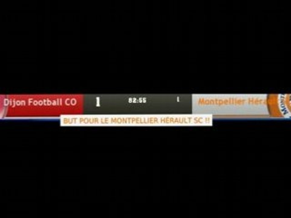Montpellier 1-1 Dijon (FM Experience.com)