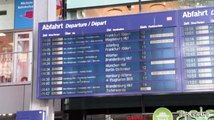 Nuovo sciopero dei trasporti in Germania, stop treni e voli Lufthansa