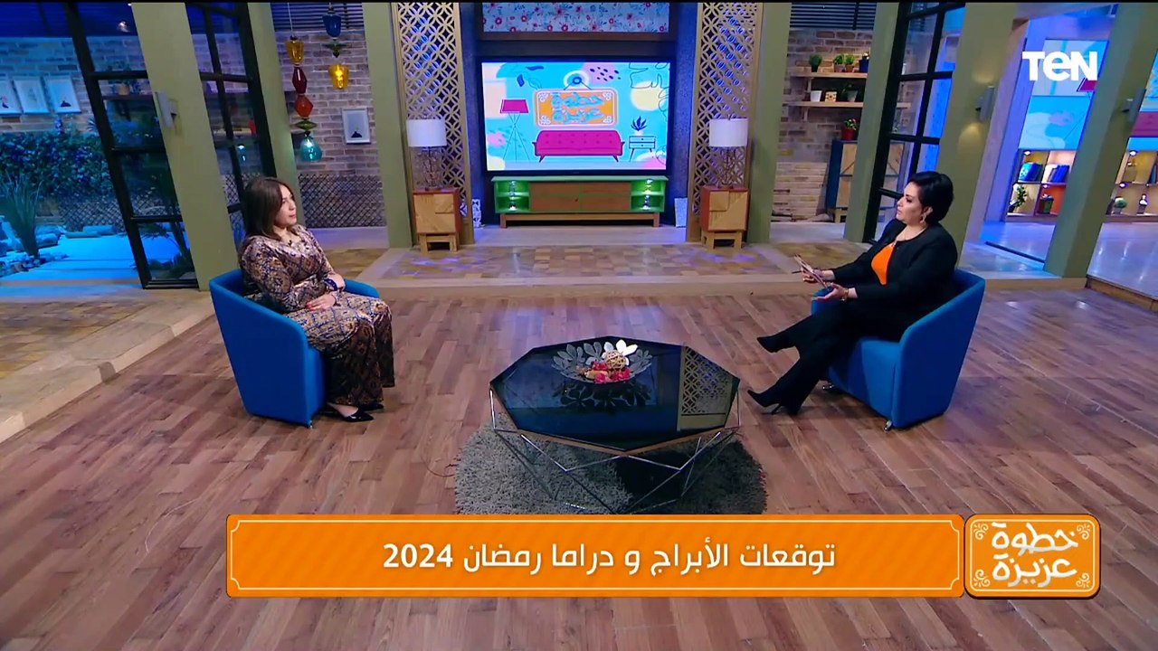 خبيرة الأبراج والتاروت نجوى السحلي: سمية الخشاب بتخاف من الحسد بسبب تعرضها له