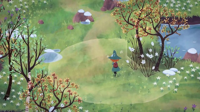 Snufkin: Melody of Moominvalley Launch Trailer