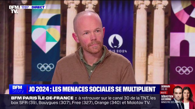 Vincent Gautheron (secrétaire de l'union syndicale CGT-RATP): On pourrait se préoccuper des conditions de transport des Franciliens au quotidien, en dehors des JO