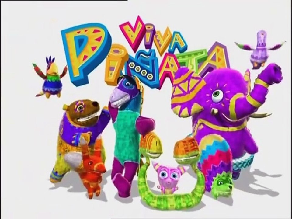 Viva Piñata - 1x04a Justin Verdejus