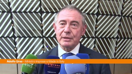 Industria, Urso "L'Europa punti all'autonomia strategica"