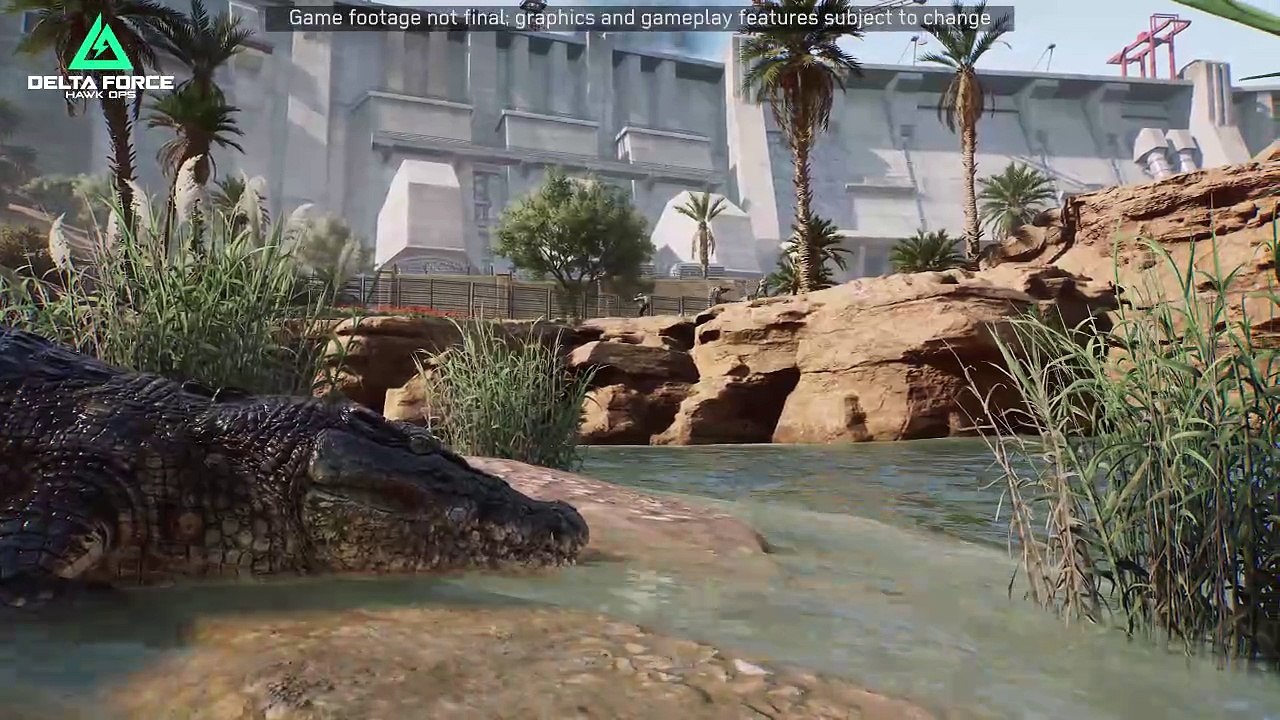 Delta Force: Hawk Ops Zero Dam Showcase