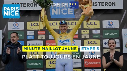 LCL Yellow Jersey Minute - Stage 5 - Paris-Nice 2024