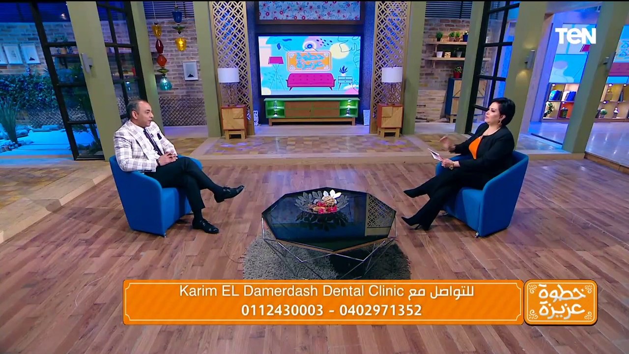 د. كريم الدمرداش: زراعة الأسنان هي أفضل طريقة لتعويض الأسنان المفقودة