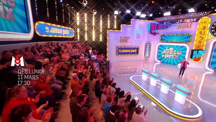 Bande annonce du retour du Juste prix sur M6