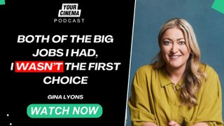 'I wasn't the first choice' Gina Lyons on her career so far!