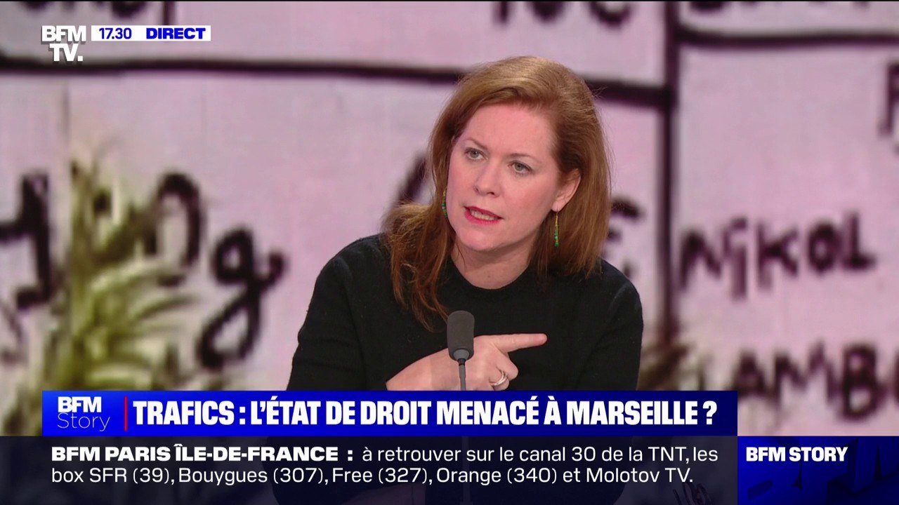 Commission d'enquête sur le narcotrafic: "Ça a pris une telle importance qu'aujourd'hui la question du rapport de force se pose de façon cruciale", pour Béatrice Brugère (Unité magistrats SNM-FO)