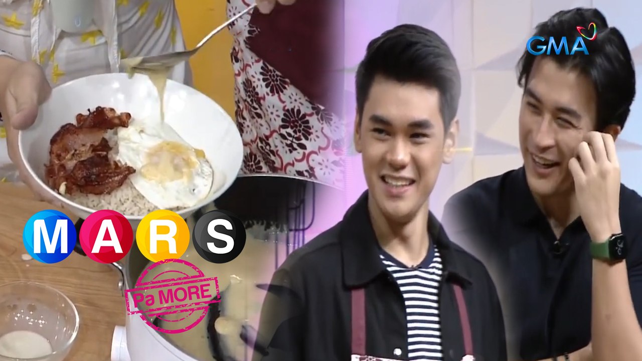 Dustin Yu, BUBUSUGIN ang MATA at TIYAN natin! | Mars Pa More