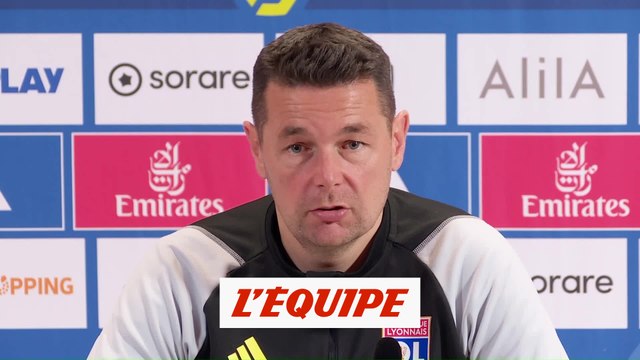 Sage : « Notre niveau de jeu doit s'élever » - Foot - L1 - OL