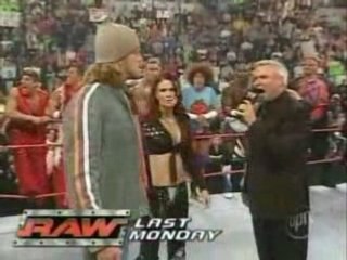 Batista vs Edge Kane and Big Show Handicap match