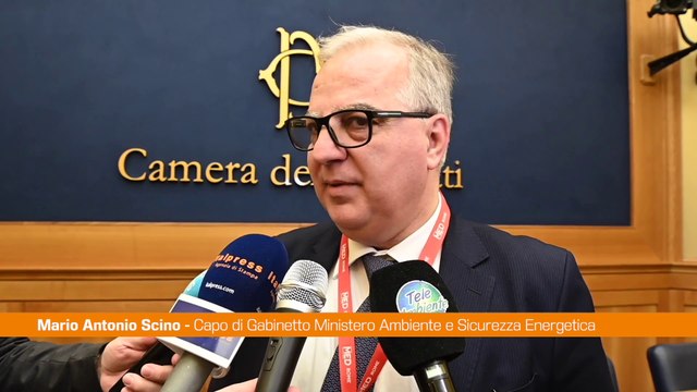 Acqua, Scino Sostegno alle nuove tecnologie per la depurazione