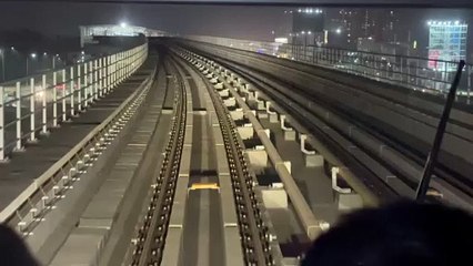 नम्मा मेट्रो की येलो लाइन पर दौड़ी ड्राइवरलेस ट्रेन