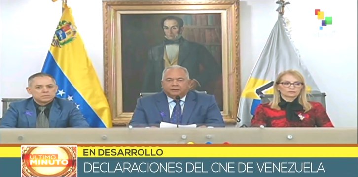 CNE de Venezuela actualiza sobre cronograma electoral para el 28 de Julio