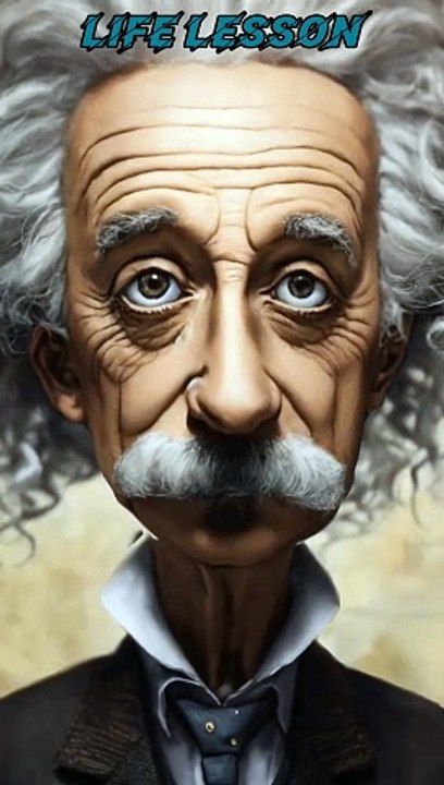 Albert Einstein life lesson