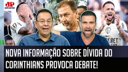 "É SURREAL, cara! UM ABSURDO! O Corinthians TÁ DEVENDO R$ 100 MILHÕES aos jogadores por..."