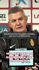 El momentazo e Aguirre con una mujer en la tintorería