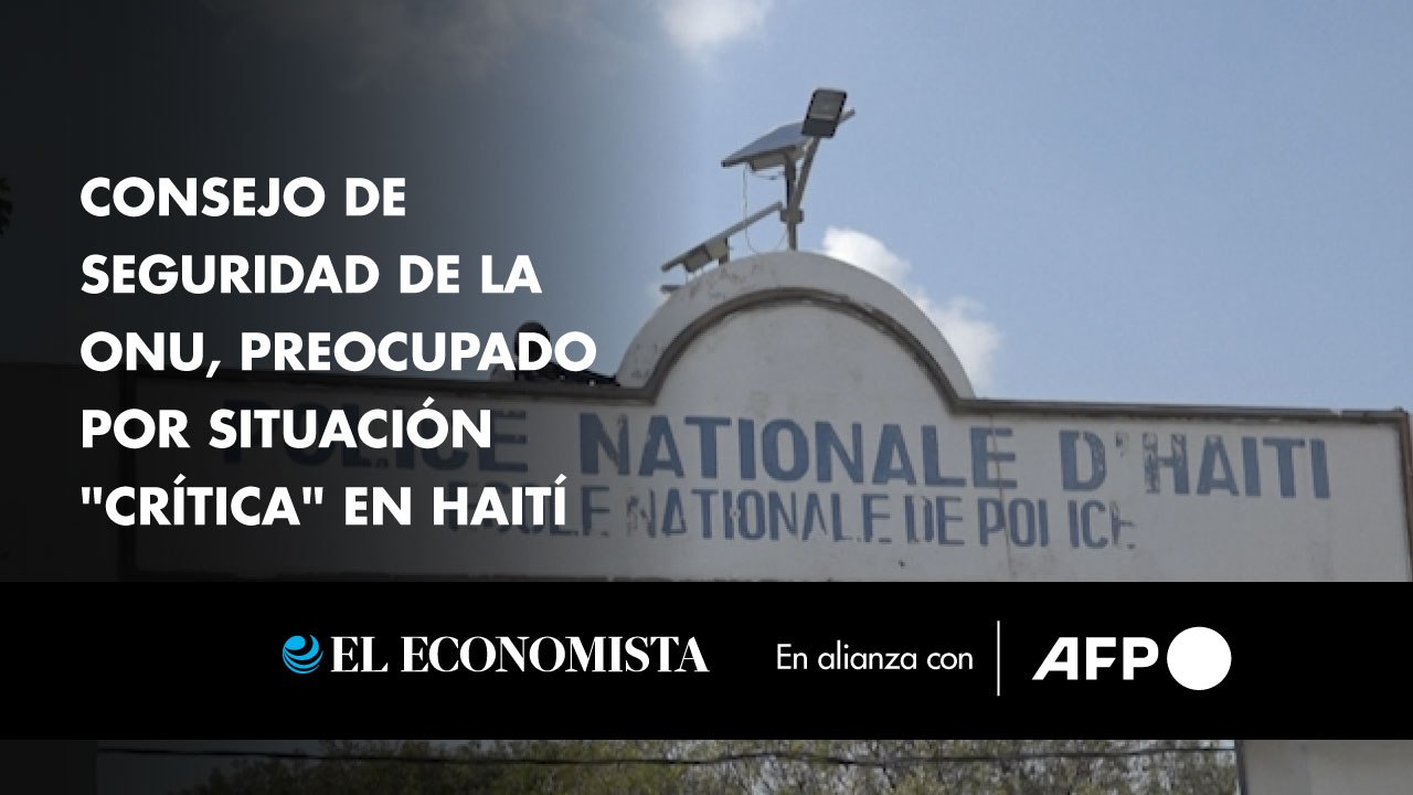 Consejo de Seguridad de la ONU, preocupado por situación crítica en Haití