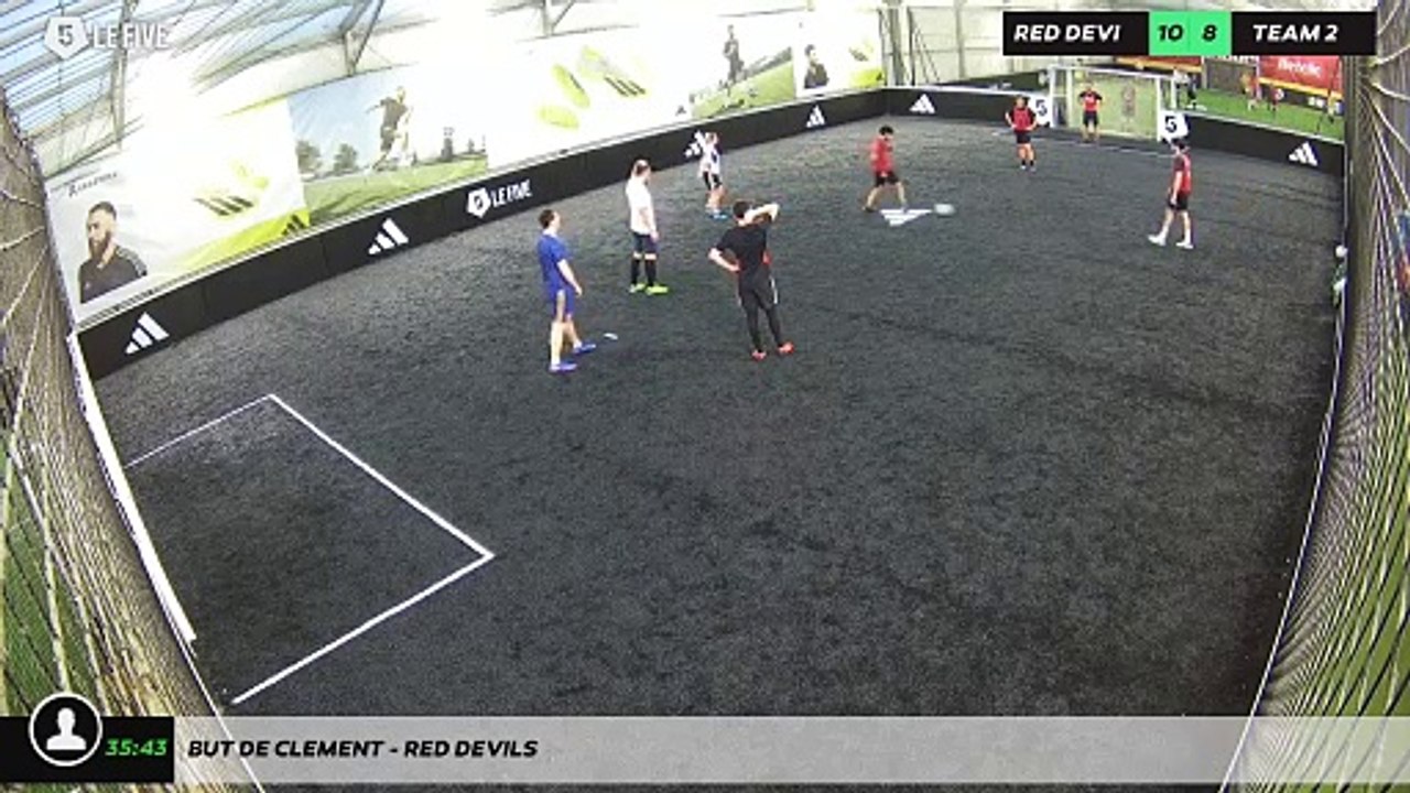 But de CLEMENT - RED DEVILS